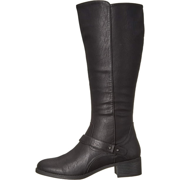 Easy Street Womens Jewel Plus Mid Calf Boot Black 7.5 W US Walmart