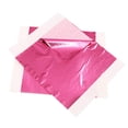thumbnail image 4 of 100 Piezas de Papel de Oro Metálico - Papel de Aluminio para Decoración de Muebles Dorados, Uñas de Bricoje, Artes, Manualidades, Pi melocotón BLESIY Hojas de hoja de oro de imitación, 4 of 8
