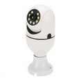 thumbnail image 7 of WuKeTin Wireless Security Camera,WiFi IP Camera 2.4Ghz E27 Light Bulb 1080P HD Security Monitor Cam with Infrared Night Vision,White, 7 of 7