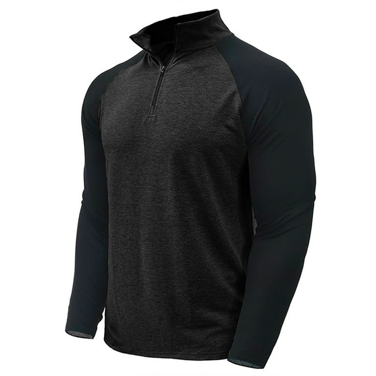 Slim V-Neck Long Sleeve Colorblock T-Shirt Slim V-Neck Long Sleeve Colorblock T-Shirt
