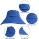 thumbnail image 3 of Sombrero de ala ancha para el sol para hombres y mujeres - Sombreros de playa para mujeres, 3 of 5