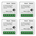thumbnail image 1 of 4X Tuya 16A MINI Wifi Switch DIY 1-Way Remote Control Timer Relay Automation for Smart Life Work, 1 of 8