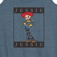thumbnail image 3 of Toy Story 4 - Type Block Jessie - Women's Racerback Tank Top, 3 of 5