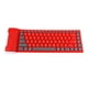 thumbnail image 1 of Teclado Inalámbrico Bluetooth Plegable Enrollable Silencioso Teclados De 87 Teclas Teclado Flexible De Silicona Suave Para Pc Huawei Iphone Tablet Noticed EL013255-01, 1 of 4