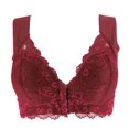 thumbnail image 1 of Front Closure Bra With Floral Lace Lift Stretch 5d Shaping Seamless Bra Push Up Full Coverage Underwear For Big Cup zhangyuxiang LED, 1 of 2