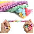 thumbnail image 1 of 6 Pack Sensory Color Stretch Toys, 1 of 5