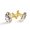 Color 3, variant on Men's Classic Stainless Steel, Sea Nautical Navy Landscape Cufflinks Business Wedding Shirts, Golden