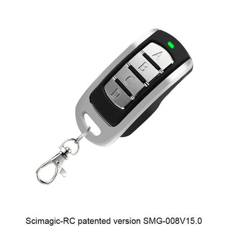 

Goodhd 287-868MHz Universal Garage Door Remote Control Compatible Multi Brand
