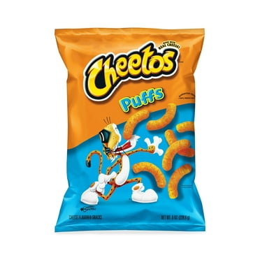 2X-Cheetos Cheese Puffs Chips - 8 oz