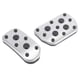 thumbnail image 3 of Antideslizante Acelerador Freno Pie Pedal Almohadillas Funda Juego para Coche Auto, 3 of 5
