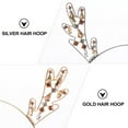 thumbnail image 3 of BRIGHTFUFU 2Ud Antler Hair Hoop Con De Rhinestones Para Navideña Color Surtido, 3 of 7
