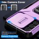 thumbnail image 4 of Funda para GANGXUN Samsung Galaxy A54 5G - Soporte metálico, Función magnética, Morado, 4 of 5