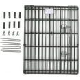 thumbnail image 3 of Midwest Foldable Metal Exercise Pen/Pet Playpen Black w/Door, 3 of 7