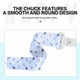 thumbnail image 5 of XIRQI 6Pcs Pacifier Clip,Polyester Pacifier Holder,8.5" Pacifier Clips Baby Girl,Color Mixxing1, 5 of 8