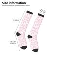 thumbnail image 2 of Naloa Cute Rabbit Thigh High Socks Extra Long Stretchy Sock Women Over Knee High Opaque Stocking Daily Wear, 2 of 6