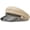 Beige, variant on Women Newsboy Cap Fiddler Caps Classic Beret Hat Fisherman Flat Hats