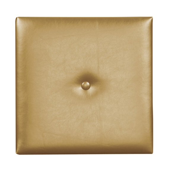 Elizabeth Austin Upholstered Button 1 in. Wall Pixel - 16W x 16H