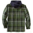 thumbnail image 3 of Wavsuf Men's Work Jacket Winter Jackets Heavyweight for Men Coat Green Size 3XL, 3 of 3