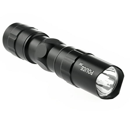 FONWILYO Illumination Led Flashlight Torch 1Pcs 3.7X0.75X0.75in