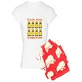 thumbnail image 1 of CafePress - Ducks Stealing My Sanity - Women's Light Pajamas, 1 of 1