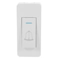 thumbnail image 1 of Shisuyan Wired Door Bell Switch Cabinet Light Switch Doorbell Button Chime Switch Front and Rear Door Chime Cover Button for Home Wall Inside Office, 1 of 8