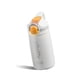 thumbnail image 1 of Billuyoard Botella de vacío para senderismo, hervidor de viaje con aislamiento térmico, doble capa, tapa abatible, taza de café y bebida de acero Teteras Blanco Billuyoard HA011380-01B, 1 of 6