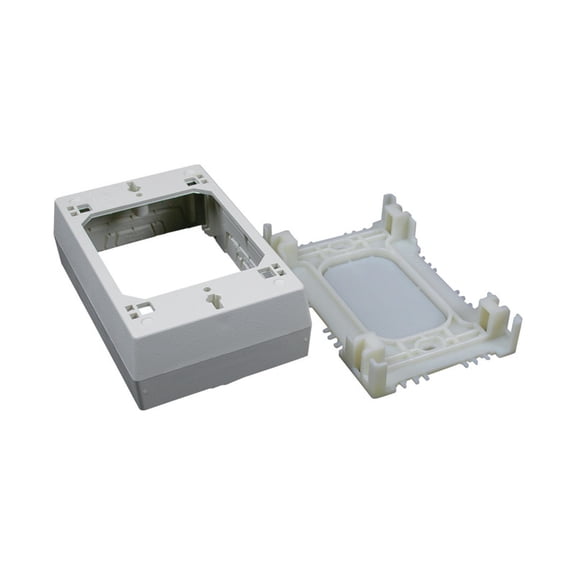 Wiremold NM3 Plastic Deep Switch - Outlet Box