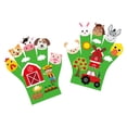 thumbnail image 3 of 2 piezas Story Story Finger Puppets Educar Educación de aprendizaje temprano Diy narración de cuentos de mano para actividades en el aula de casa Tema de la granja, 3 of 9
