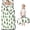 Christmas Watercolor Decorated Tree, variant on Christmas Gnome Candy Snowflake Kids Nap Mat, Sleeping Mat with Removable Pillow with Handle & Fastening Straps, Portable with Handle Gifts for Toddlers Kids Boys Girls,50"x20"