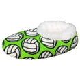 thumbnail image 3 of Volleyball Fans Rejoice: Get Cozy with Snoozies Volleyball Slippers/Foot Coverings, 3 of 6