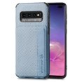 thumbnail image 4 of Case For FOXDOCK Samsung Galaxy S10 Plus Stand Function RFID Blocking Magnetic Card Holder Complete Camera Safety, 4 of 5