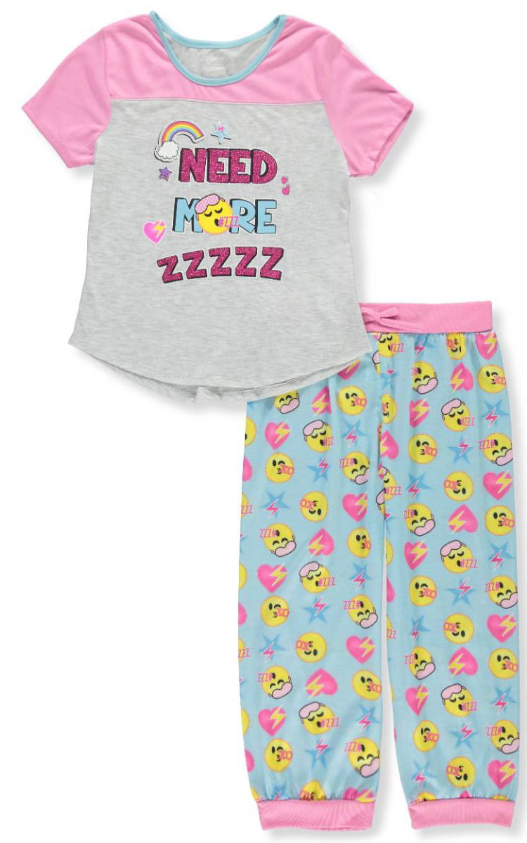 Filles Shimmer And Shine pyjamas enfants GENIE Character Pyjamas Neuf 