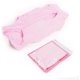 thumbnail image 3 of Un gato rosa que se recupera de una cirugía lleva un chaleco quirúrgico para enfermedades cutáneas traumáticas abdominales, talla M, ropa elástica antilamido para mascotas., 3 of 4