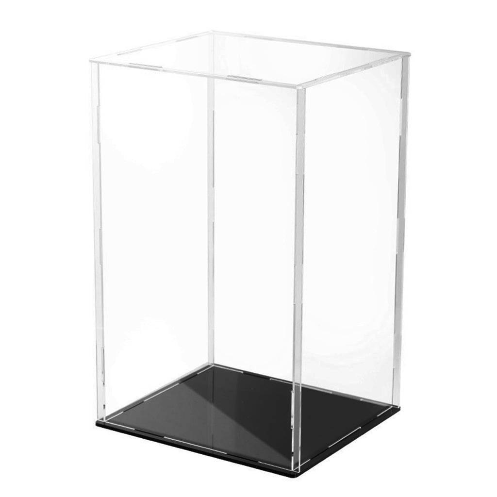 10pcs 4" PVC Figure Display Case Out of Box Protectors Clear Box 