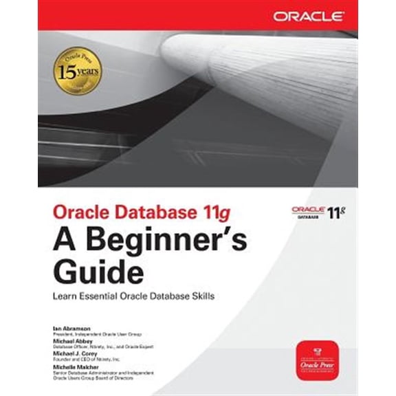 Pre-Owned Oracle Database 11g a Beginner's Guide