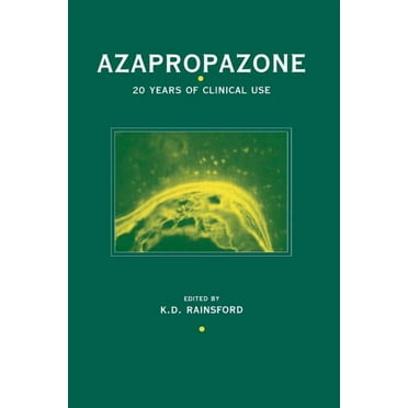 Azapropazone: 20 Years of Clinical Use, (Paperback)