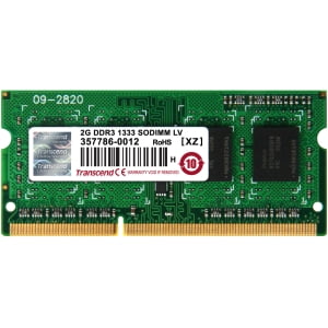 UPC 760557819752 product image for Transcend - DDR3L - 2 GB - SO DIMM 204-pin - 1333 MHz / PC3-10600 -  | upcitemdb.com