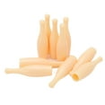 thumbnail image 1 of Table Bowling Game Pin Set, Improve Relationship Quality Plastic Toddler Bowling Pin Set Promote Development Cultivate Skills  For Indoor Play For Outdoor Play, 1 of 8