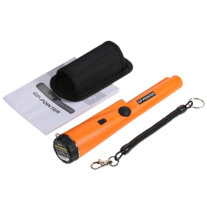 ouying1418 Waterproof Automatic Pointer Pinpointer Portable Metal Detector with LED Light 