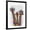 Black Frame, variant on Art.com Rainbow Splash Giraffe Trio Art Print by Fab Funky, 12" x 16"