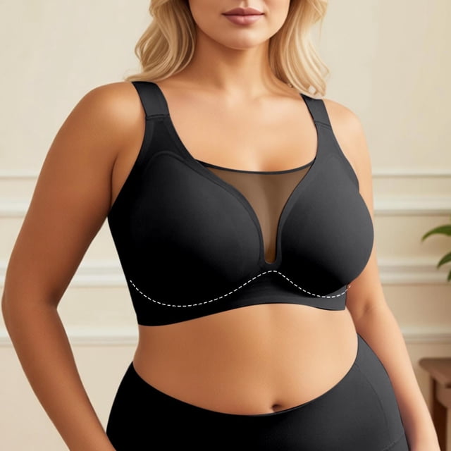 Comfortable And Transparent Shoulder Strap Cordless Backless Spongeless With Convertible Straps For Everyday Wear In Home And Casual Settings