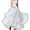 White, variant on EHRWE Skirts For Women Boneless A Hem Wedding Dress Long Petticoat Tutu Skirt For Party