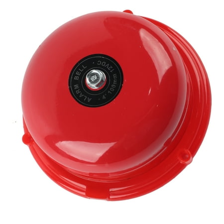 

Alarm Bell Bell Fire Alarm Portable Wired Power Supply 4 Inches Ceiling For Wall