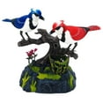 thumbnail image 3 of JWQFBC Singing Chirping Birds Toys Battery Operated Motion & Sound Office Room Ornament B, 3 of 7