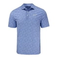 thumbnail image 2 of Men's Cutter & Buck Royal Kansas City Royals Big & Tall Pike Eco Flora Print Recycled Polo, 2 of 3
