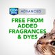 thumbnail image 2 of Arena para gatos Fresh Step Advanced, simplemente sin perfume, 8,4 kg, 2 of 9