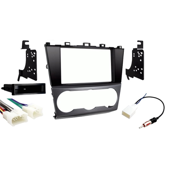 Fits Subaru Forester 2016-2018 Metra Single DIN Dash Kit with Harmony Radio Harness
