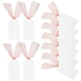 thumbnail image 1 of YSNOOWE 10Ud Etiquetas Colgantes Acrílicas Para Sillas Con Simple Y Para Bodas, 1 of 6