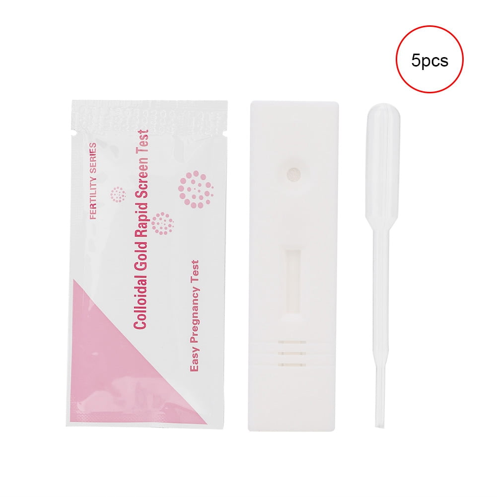 Haofy Pregnancy Test, High Sensitivity Practical Convenient Disposable Early Pregnancy Test Strip, For Women Family Adult Women Home