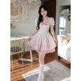 thumbnail image 5 of Vestido de princesa de hadas Kawaii para mujer, ropa Lolita Sexy, elegante, Vintage, coreano, Y2K, dulce vestido de verano, traje de fiesta de Carnaval, 5 of 5